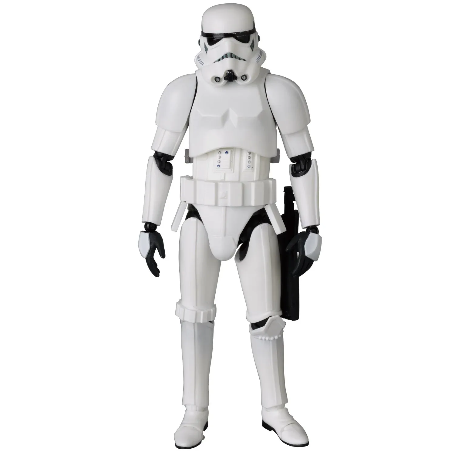 Good Smile Company Mafex Star Wars Stormtrooper Non-Scale Action Figure - Image 2