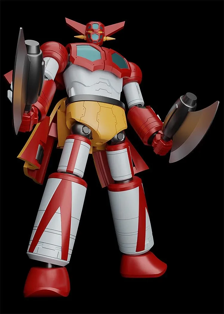 Good Smile Company Moderoid Getter Robo Mini Transformation Model Resale G - Image 2