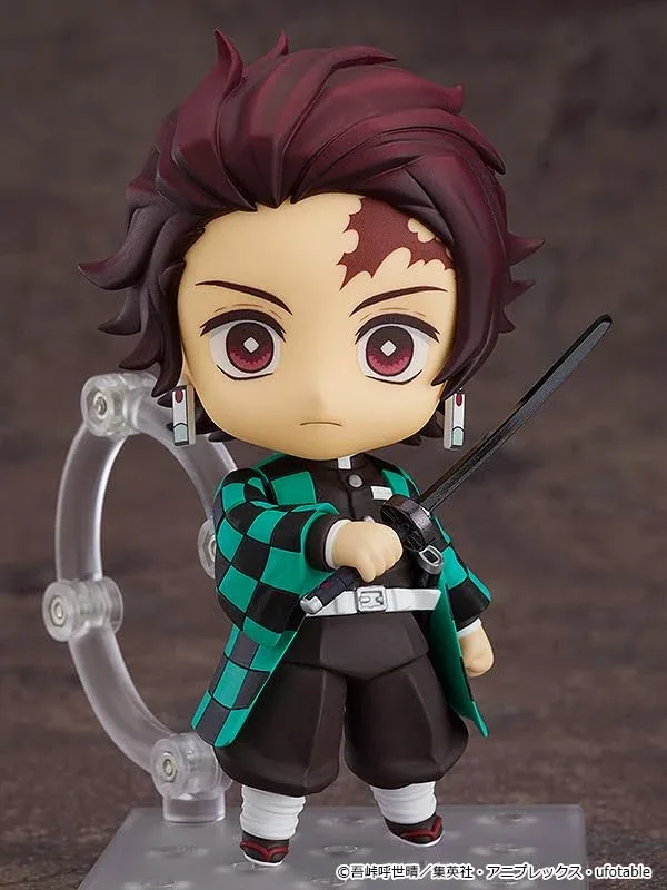 Good Smile Company Nendoroid Demon Slayer Kamado Tanjiro Movable Figure - Image 2