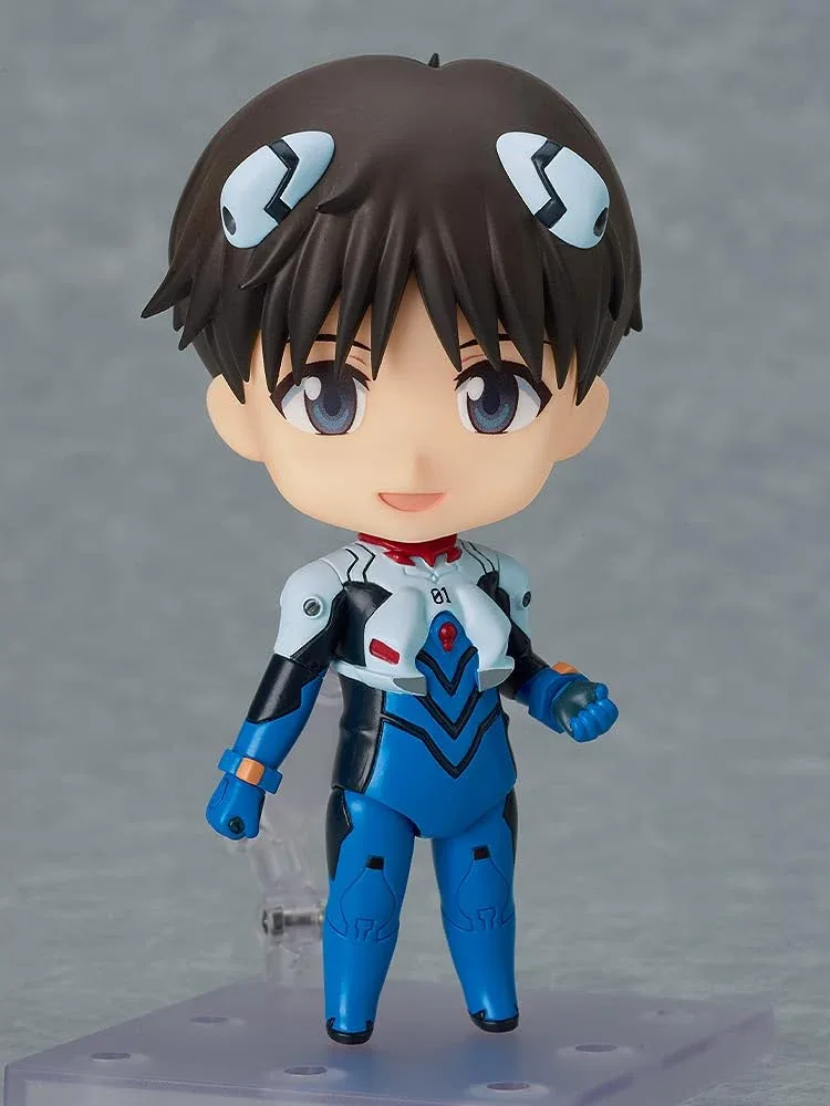 Good Smile Company Nendoroid Evangelion Ikari Shinji Plugsuit Figure Non-Scale - Image 2