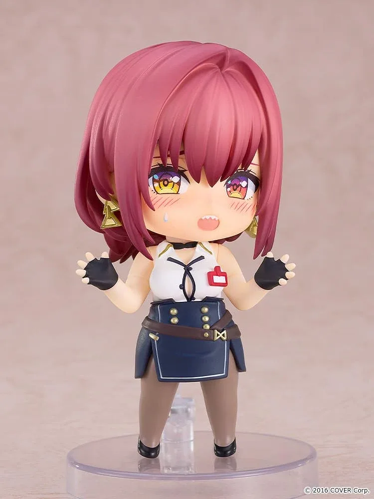 Good Smile Company Nendoroid Hololive Houshou Marine Office Lady Ver. - Image 2