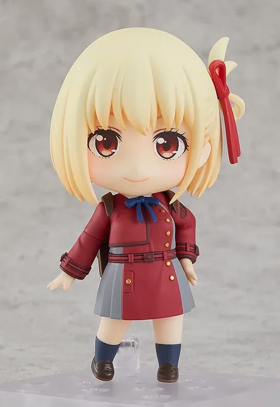 Good Smile Company Nendoroid Lycoris Recoil Nishikigi Sensoku Figure Resale - Image 2