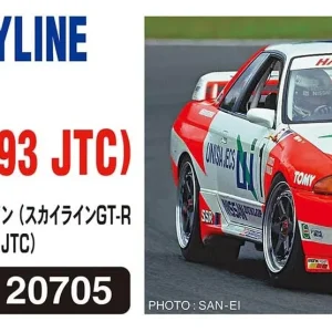 Hasegawa 1/24 Unisia Jex Skyline GT-R BNR32 1993 JTC Plastic Model Kit
