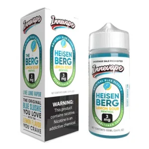 Heisenberg Lemon Sour Menthol | Innevape