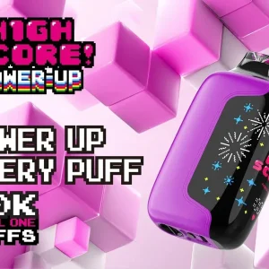 HIGH SCORE POWER-UP 25K PUFFS DISPOSABLE