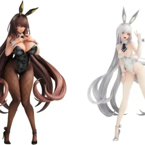 Hobby Sakura Victory Goddess NIKKE Noir Blanc Figure Set