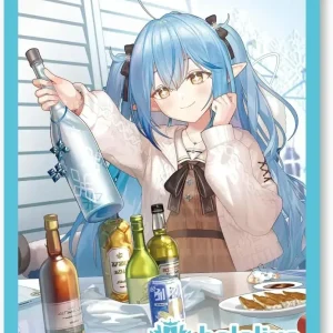 hololive Card Game Official Yukihana Lamy Card Sleeves Vol. 55