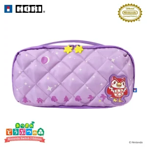 Hori Animal Crossing Quilted Pouch for Switch 2 Console