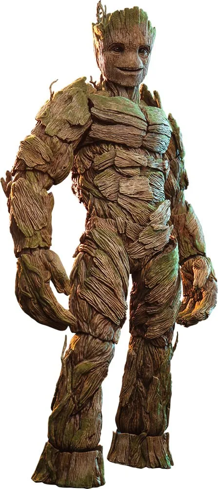 Hot Toys Movie Masterpiece Guardians 3 Groot 1/6 Scale Figure