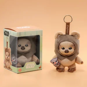 Hot Toys Zakka Cosby Plush Star Wars Ewok Saga Zephyr Collectible
