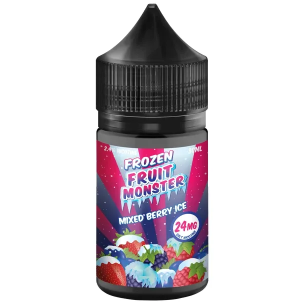 ICE Mixed Berry - 24mg - Frozen Fruit Monster Salts - 30mL