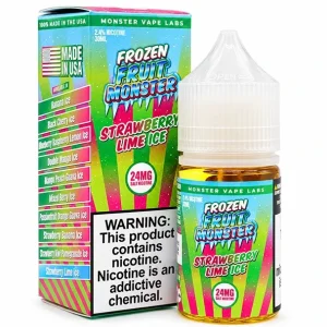 Ice Strawberry Lime - 24mg - Frozen Fruit Monster Salt 30mL