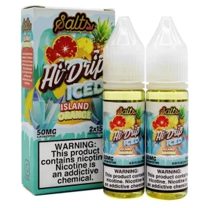 Iced Island Orange - 50mg - Hi-Drip Salt - 30mL