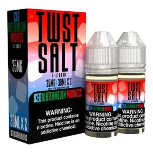 Iced Watermelon Madness SALT by Lemon Twist