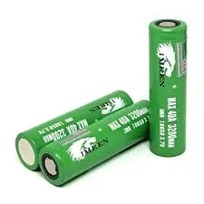 IMREN 18650 3200MAH 40AMP