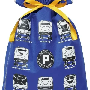 Indigo Takara Tomy Plarail Printed Gift Wrapping Bag for Presents