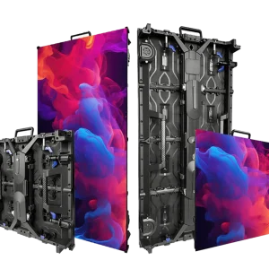 Indoor 10FT x 6.5FT Portable LED Video Wall – Rental Series