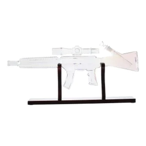 Iridescent AK-47 Bong - 24in