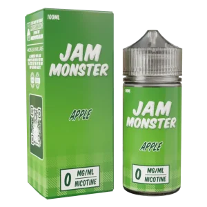 Jam Monster – Apple – 100ML E-Liquid