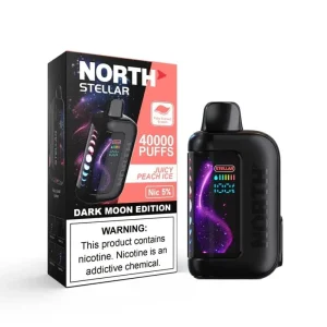 Juicy Peach Ice - North Stellar 40k Disposable Vape