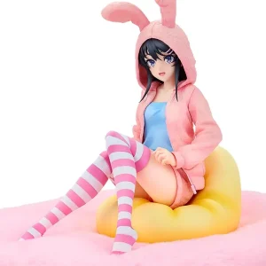 Kadokawa Seishun Buta Yarou Sakurajima Mai 1/7 Hoodie Look Rabbit Ears Ver. Figure