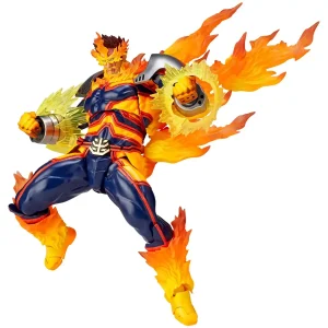 Kaiyodo Figure Complex Amazing Yamaguchi Endeavor 190mm Japan Painted Action Figure