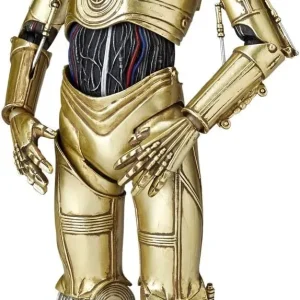 Kaiyodo Star Wars Revoltech C-3PO Action Figure ABS PVC Painted