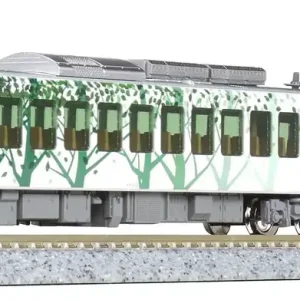 KATO N Gauge HB-E300 Series Resort Shirakami Diecast 4-Car Set Model 10-2073
