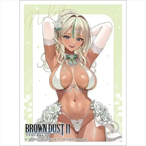 Keith Brown Dust 2 Sleeve Nebris Wedding Swimsuit PP Card Protector