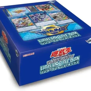 Konami OCG Duel Monsters Yu Gi Oh LINK VRAINS Trading Card Set Box