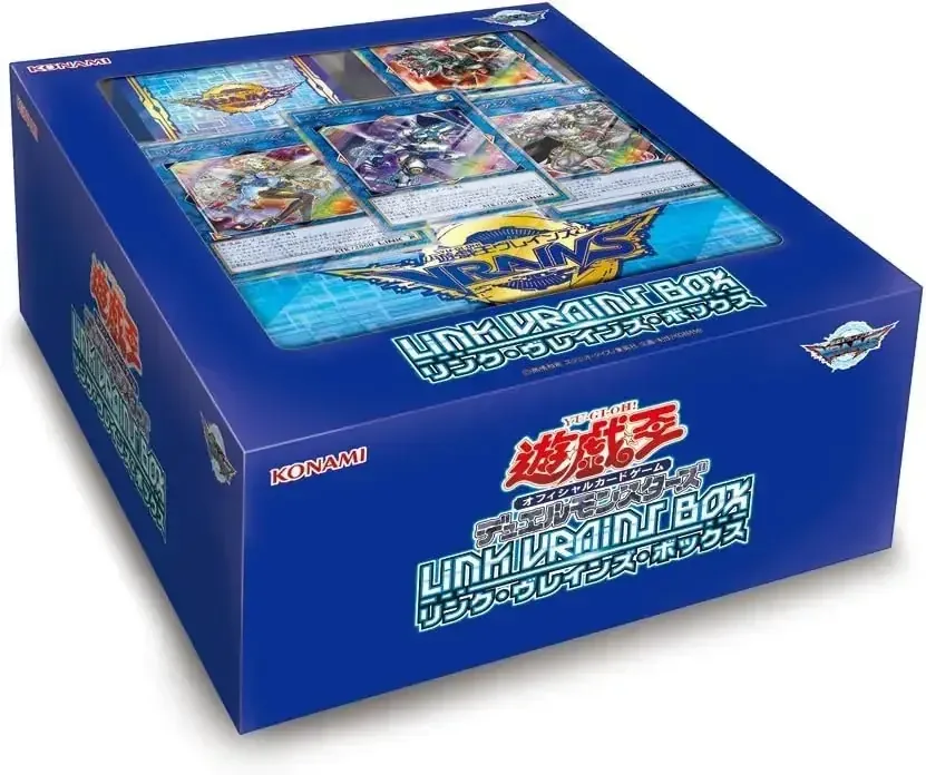 Konami OCG Duel Monsters Yu Gi Oh LINK VRAINS Trading Card Set Box