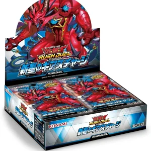 Konami Yu-Gi-Oh Rush Duel Nova Gear Charge TCG Collectibles Box