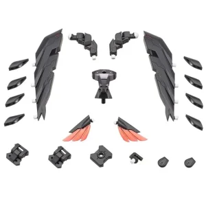 Kotobukiya Heavy Weapon Wing Edge Black 123mm Non-Scale Model Support Pla