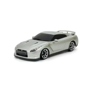 Kyosho Egg 1/28 Scale RC Nissan GT-R R35 Silver Model 66608