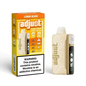 Lemon Heads - Adjust MySweet 40K Disposable Vape