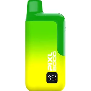 Lemon lime PIXL 8000 pod vape kit 12ml