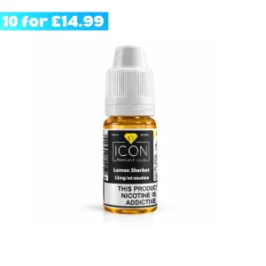 Lemon Sherbet by ICON E-Liquid