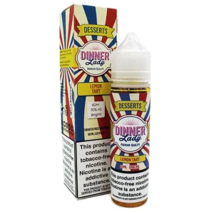 Lemon Tart - 6mg - Vape Dinner Lady - 60mL