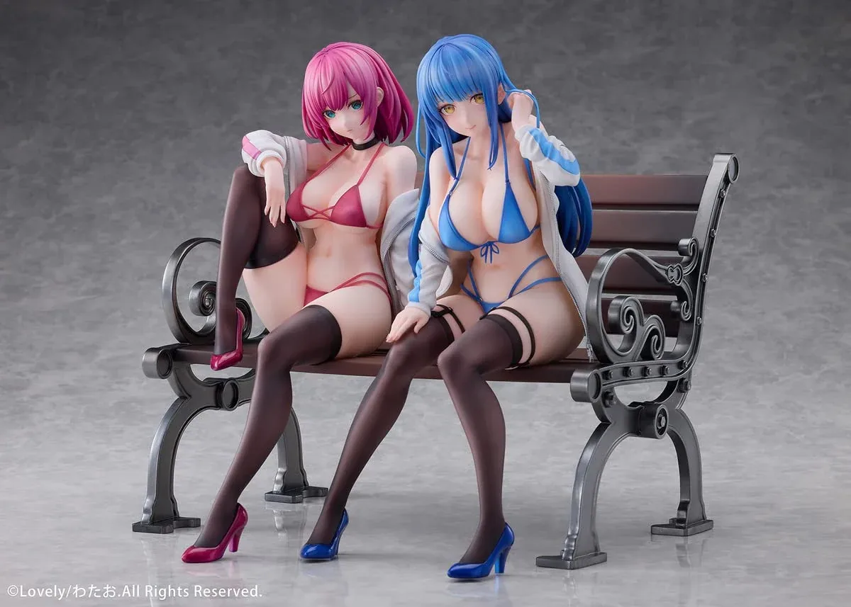Lovely Original Mari & Eri 1/4 Scale Collectible Figurine - Image 2