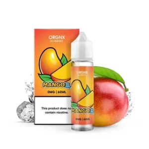 Mango Ice Vape Juice by ORGNX
