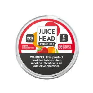 Mango Strawberry Mint | Nicotine Pouches | Juice Head