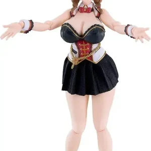 Max Factory Bunny Garden 2 Kana Figma Action Figure Display Poses