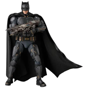 Medicom Toy Mafex Batman Tactical Suit Zack Snyder Justice League Figure