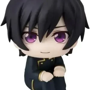 MegaHouse Code Geass Lelouch Lamperouge 4.3" Pre-Painted Figure