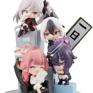 MegaHouse FigUnity Blue Archive PVC Painted Figure Collectible
