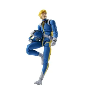 Megahouse Gmg Collection 11 Gundam Sleggar Law Normal Suit Movable Figure