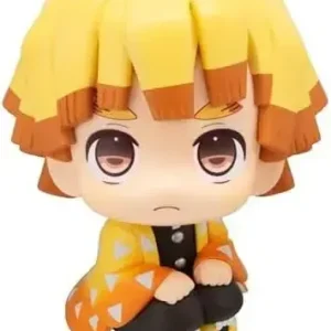 MegaHouse Look Up Demon Slayer Zenitsu Figure Mun Version 110mm