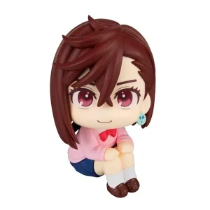 Megahouse Look Up Series Dandadan Momo Action Figure Collectible Toy