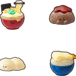 MegaHouse Recipeez Menu 02 Mini Food Figure Products Box of 4 Set