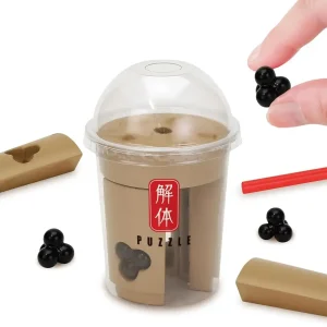 Megahouse Tapioca Milk Tea Disassembly Puzzle 10-Piece 3D Game